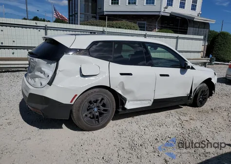 2024 BMW Ix xDrive50 z USA, uszkodzony, nr VIN WB523CF05RCR09402